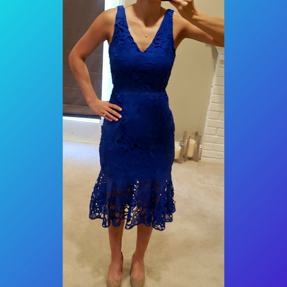 Alexia Admor Mermaid Dress